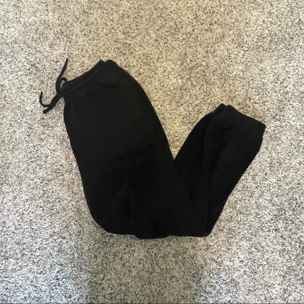 Aerie black joggers